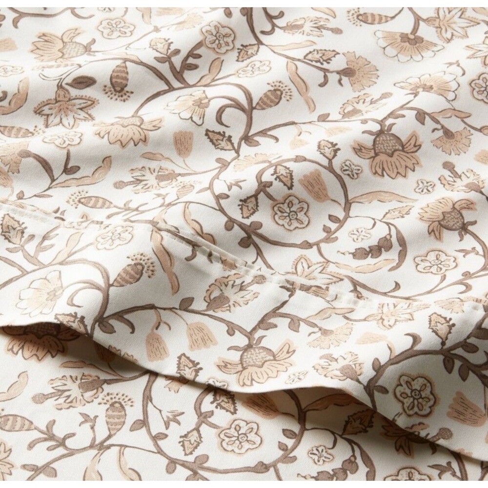 Full 400 Thread Count Performance Sheet Set Cool Floral - Threshold NEW - Picture 3 of 6